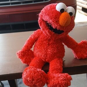 Sesame Street Red Elmo Plush Toy